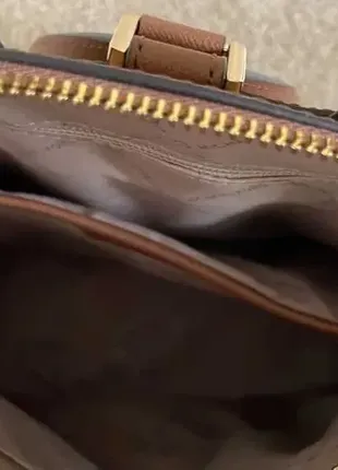Рюкзак michael kors cindy large saffiano leather backpack (original)4 фото