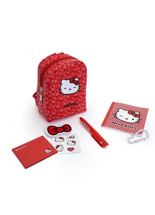 Коллекционная сумка-сюрприз красная китти романтик hello kitty #sbabam 43/cn22-1 приятные мелочи pokuponline4 фото