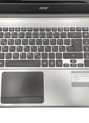 Ноутбук acer e1-570 intel core i3-3217u (1.80hz) 8 gb ram 128 gb ssd [15.6"] - ноутбук б/у4 фото