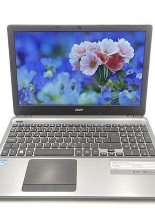 Ноутбук acer e1-570 intel core i3-3217u (1.80hz) 8 gb ram 128 gb ssd [15.6"] - ноутбук б/у