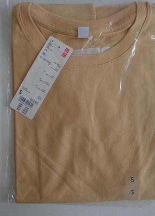 Футболка uniqlo dolman3 фото