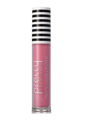 Помада для губ pretty by flormar matte liquid lipstick 009 - fierce cherry