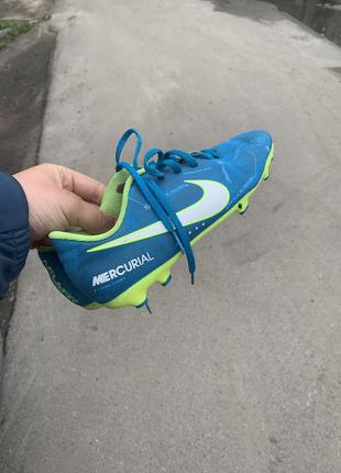 Копочки nike mercurial neymar 23 cm