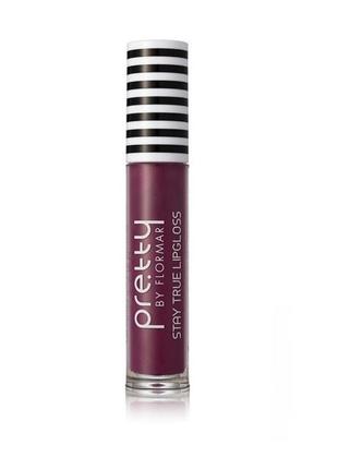 Блеск для губ pretty by flormar stay true lipgloss 11 - candy1 фото