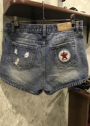 Шорты джинсовые 28 2