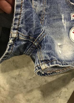Шорты джинсовые 28 9