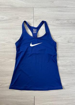 Женская спортивная майка футболка nike для спорта