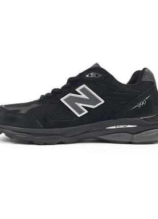 New balance 990 чорні