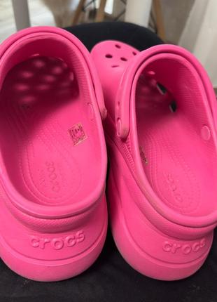 Crocs на платформе