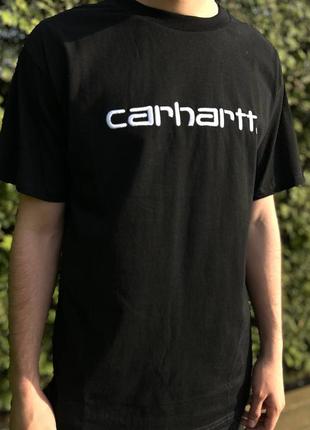 Топовые футболки carhartt