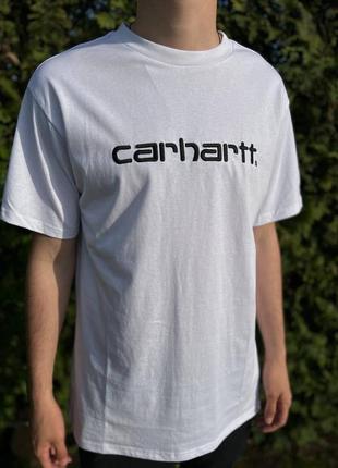 Топовые футболки carhartt