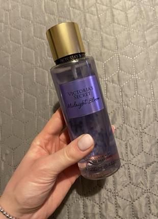 Спрей міст victoria's secret midnight bloom fragrance mist