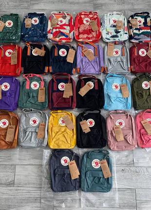 Рюкзак fjallraven kanken mini 7л фьялравен канкен міні10 фото