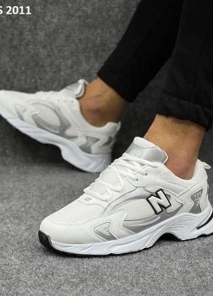 Кроссовки new balance 725 белые