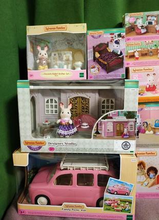 Sylvanian families silvanian family calico critters сім'я