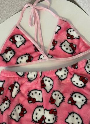 Комплект з шортами hello kitty