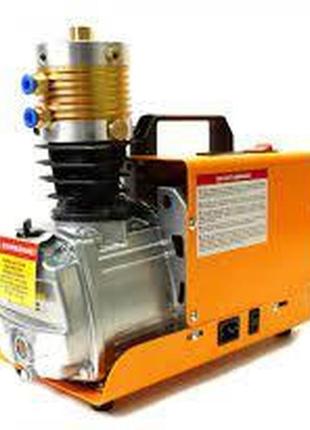 Електричний компресор високого тиску 30mpa (300 атм) насос pcp electric air насос 220v