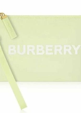 Burberry pouch клатч косметичка