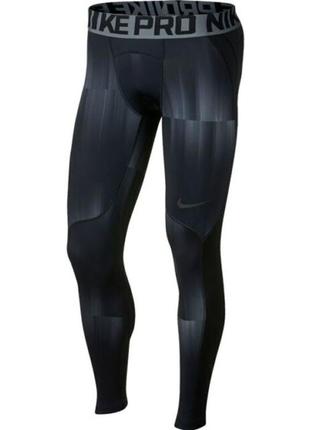 Мужские тайтсы nike pro hyperwarm xl/хл