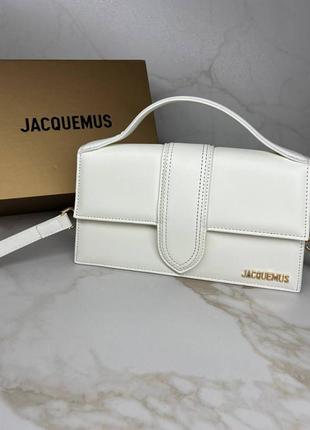 Шкіряна сумка jacquemus