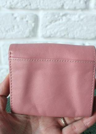 Компактний гаманець для невеличкої сумки marks&spencer. натуральна шкіра.4 фото