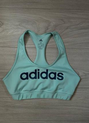 Спортивний топ майка футболка adidas