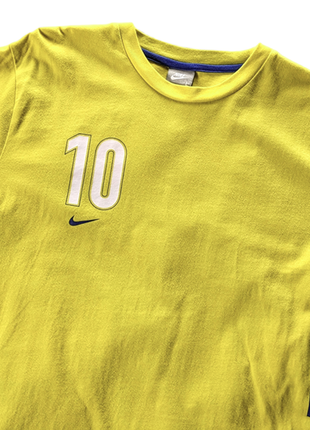 Nike футболка винтажная спортивная футбольная zlatan ibrahimovic sweden2 фото
