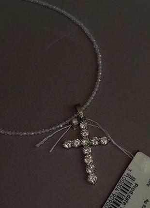 Серебряный подвес