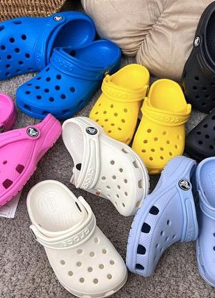 Детские кроксы сабо crocs classic kids лидер продаж все размеры в наличии