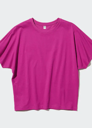 Футболка uniqlo dolman