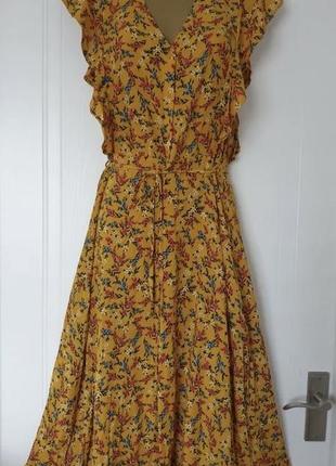 Ніжна сукня міді із віскози3 фото