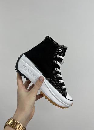 Оберіть стильні кросівки converse run star hike high top black