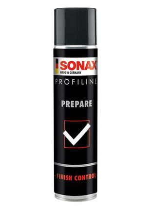 Засіб для знежирення пофарбованих поверхонь sonax profiline prepare, 400 мл