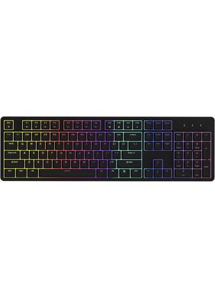 Механічна клавіатура fe87/104 rgb, ігрова клавіатура з можливістю гарячої заміни