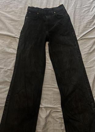 Zara джинсы широкие4 фото