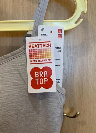 Бра-топ uniqlo з технологією heattech2 фото