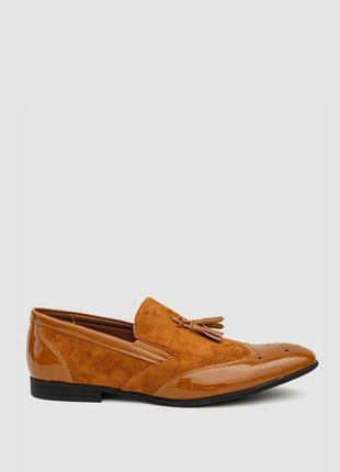 Туфлі чоловічі, колір коричневий, 243rga6062-9