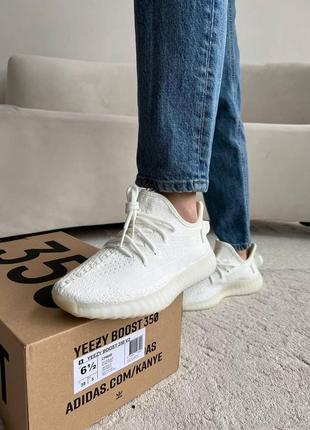 Yeezy 350 white premium 37