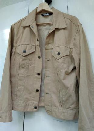 Джинсова куртка вiнтаж 1980 х