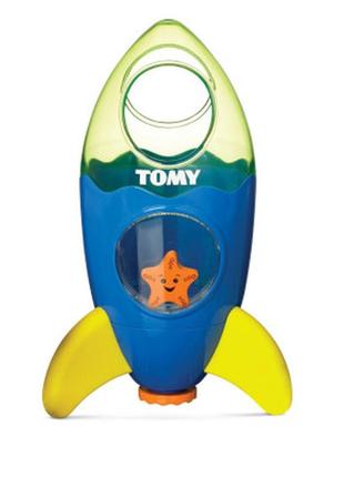 Игрушка для ванной tomy fountain rocket (t72357)