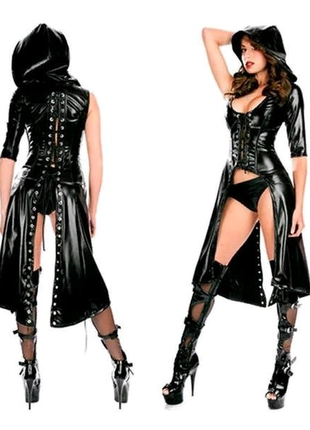 Латексний комплект bdsm
