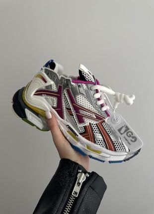 Стильні кросівки balenciaga runner multicolor premium