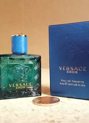 Versace - eros - туалетна вода