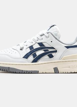 Кросівки asics ex89 white blue