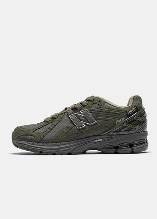 Стильні кросівки new balance 1906r cordura khaki