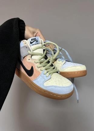 Жіночі кросівки nike sb dunk high pro colored premium