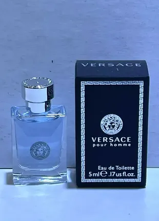 Versace - versace pour homme - туалетная вода