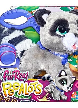 Интерактивная игрушка фурриал енот furreal peealots big wags racoon оригинал