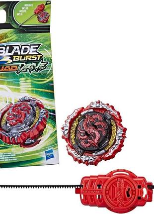 Бейблейд кваддрайв гнев кобра к7 beyblade burst quaddrive wrath cobra c7 оригинал hasbro