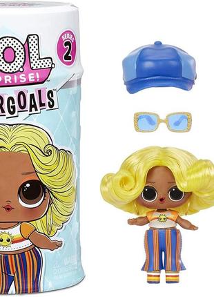 Лялька lol surprise hairgoals лол із волоссям модний стиль оригінал 2 хвиля оригінал з америки
